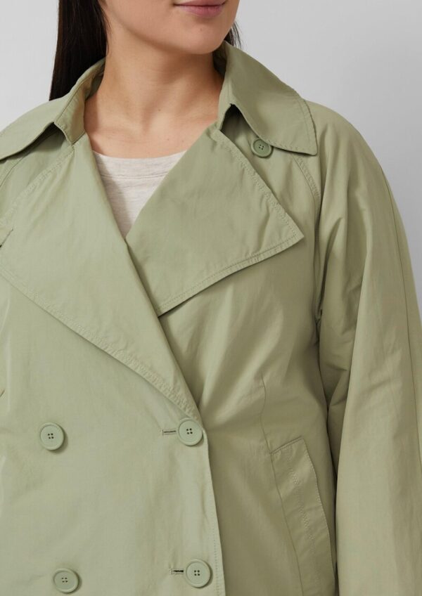 Cabanjacke im Relaxed Fit mit abgerundetem Saum