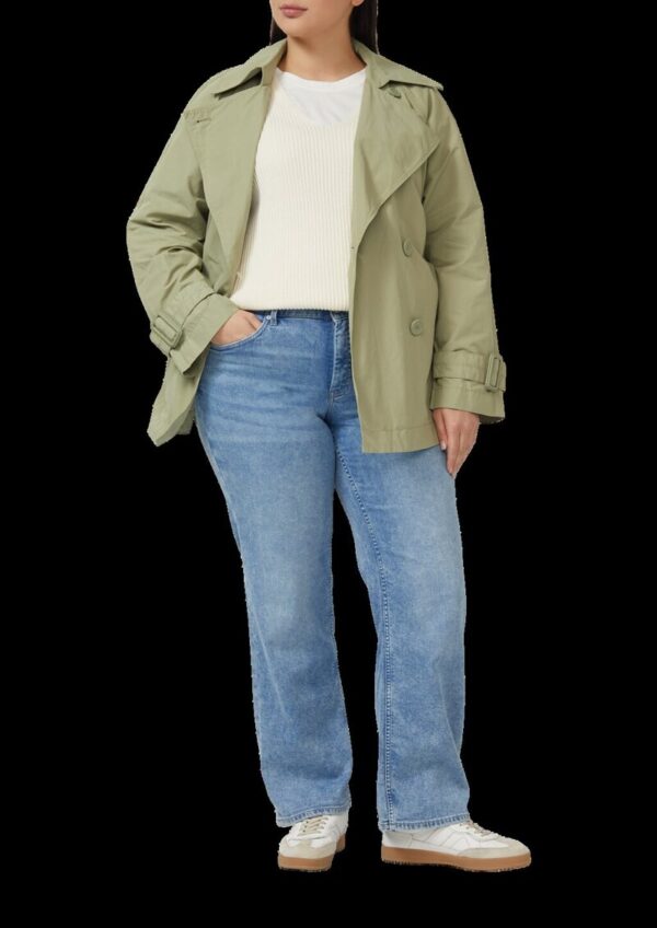 Jeans / Straight Fit / Mid Rise / Straight Leg