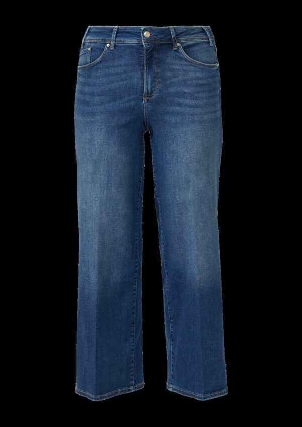 Jeans / Relaxed Fit / Mid Rise / Wide Leg