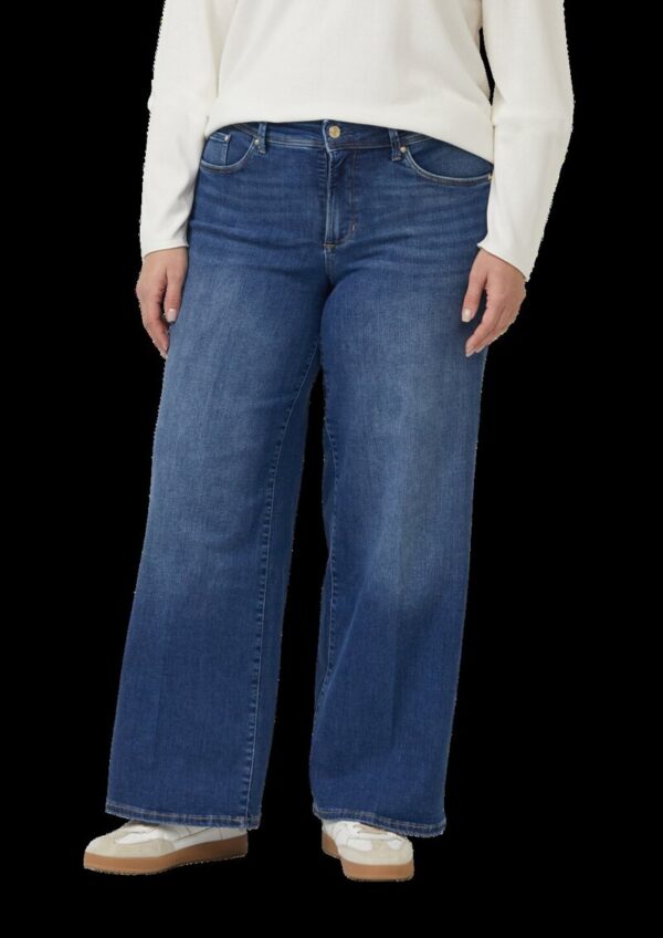 Jeans / Relaxed Fit / Mid Rise / Wide Leg