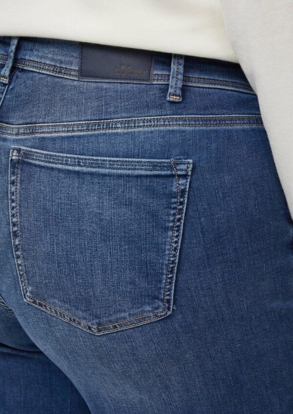 Jeans / Relaxed Fit / Mid Rise / Wide Leg