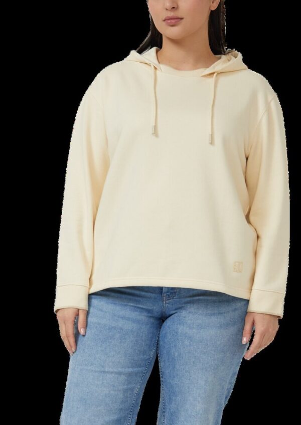 Hoodie mit Schlitz im Rückteil