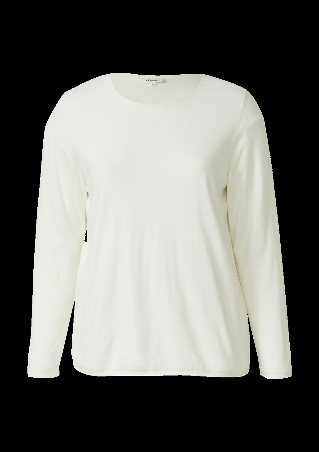 Strickpullover aus Baumwoll-Viskose-Mix