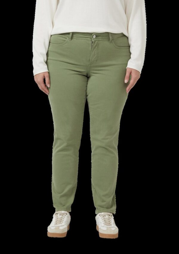 Jeans / Regular Fit / Mid Rise / Slim Leg