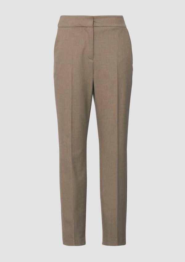 Cigarette-Pants mit Elastikbund