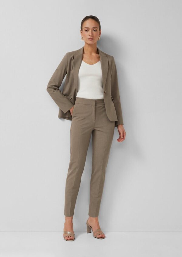 Cigarette-Pants mit Elastikbund