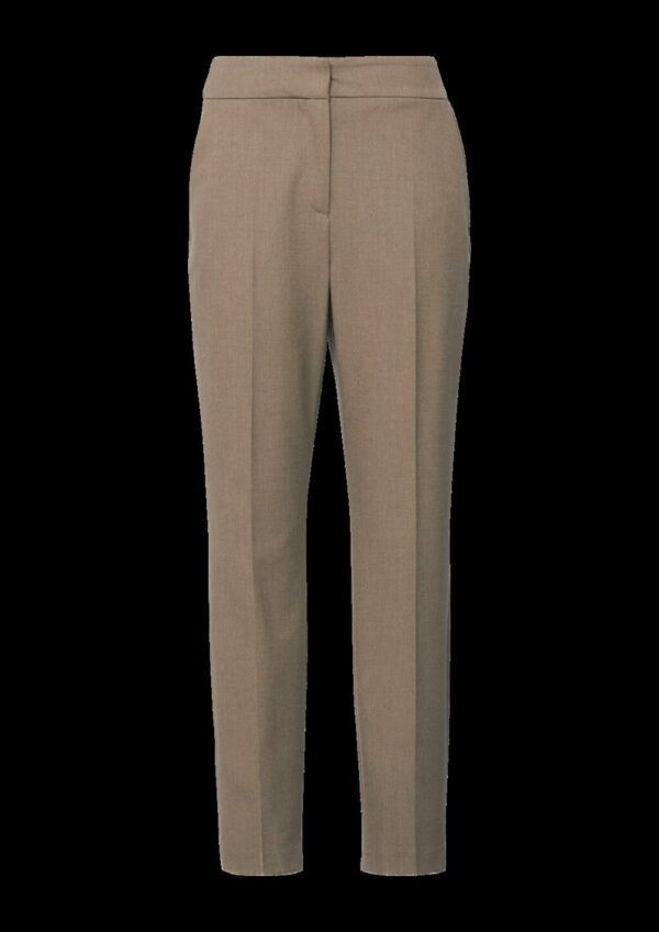 Cigarette-Pants mit Elastikbund