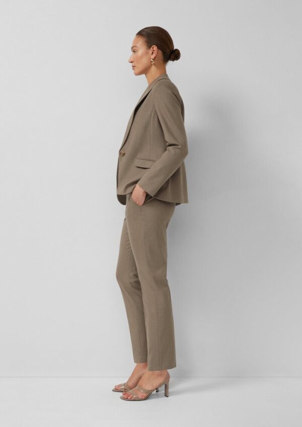 Cigarette-Pants mit Elastikbund