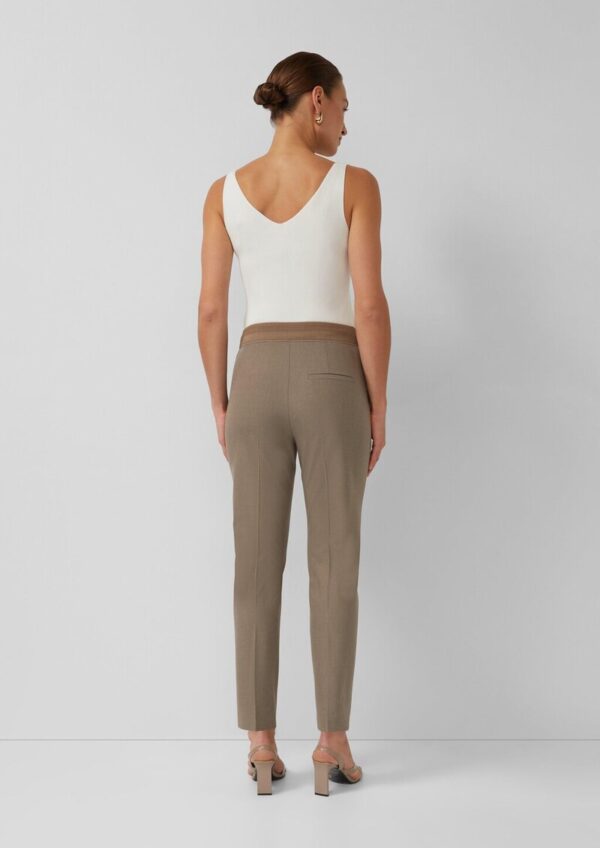 Cigarette-Pants mit Elastikbund