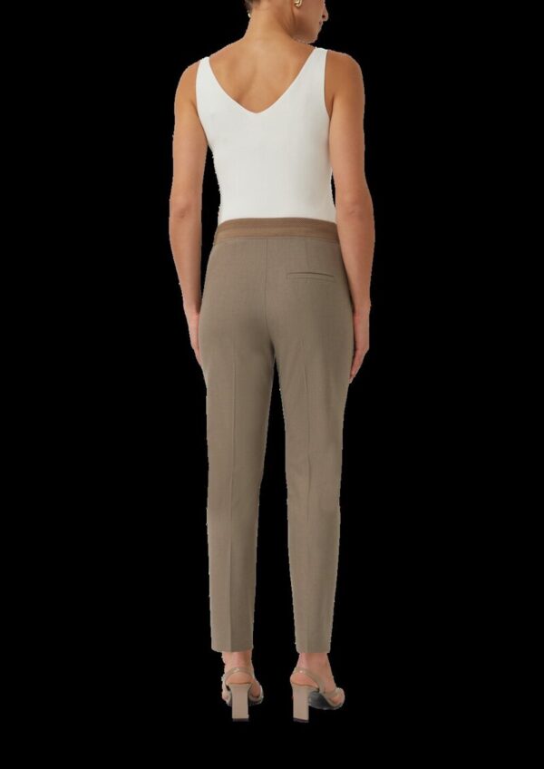 Cigarette-Pants mit Elastikbund