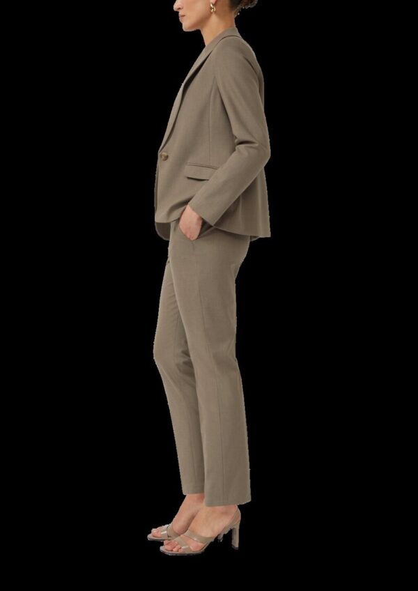 Cigarette-Pants mit Elastikbund