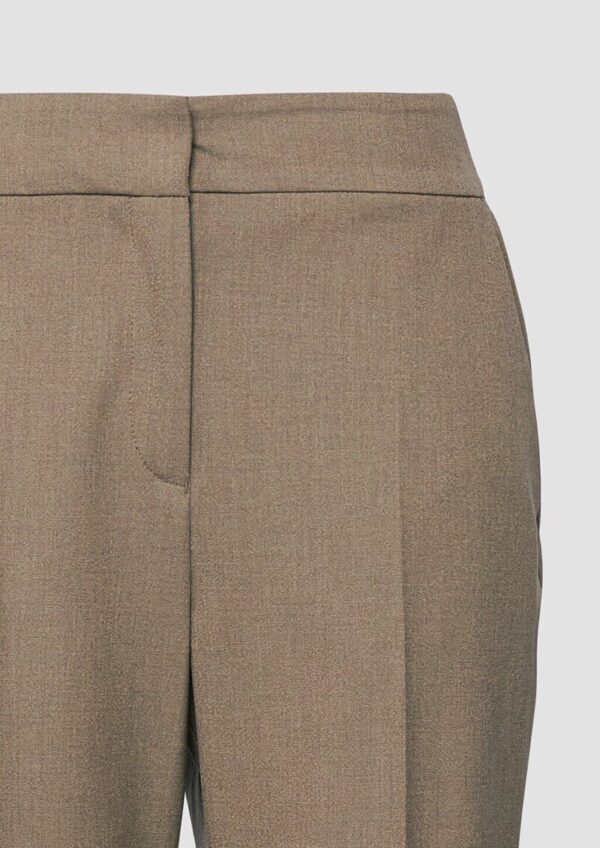 Cigarette-Pants mit Elastikbund