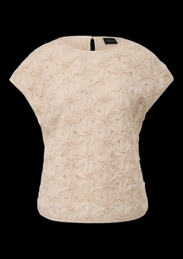 Leichte Polyester-Bluse mit Viskosefutter