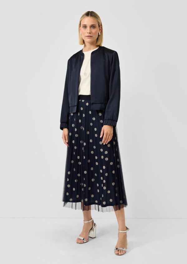 T-Shirt im Relaxed Fit mit dekorativen Blumen