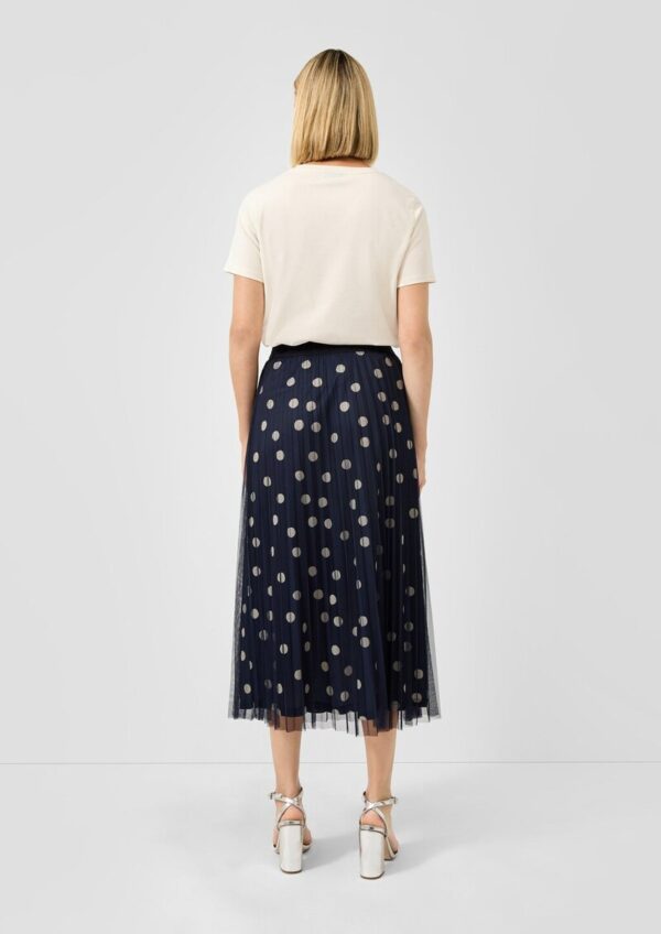 T-Shirt im Relaxed Fit mit dekorativen Blumen