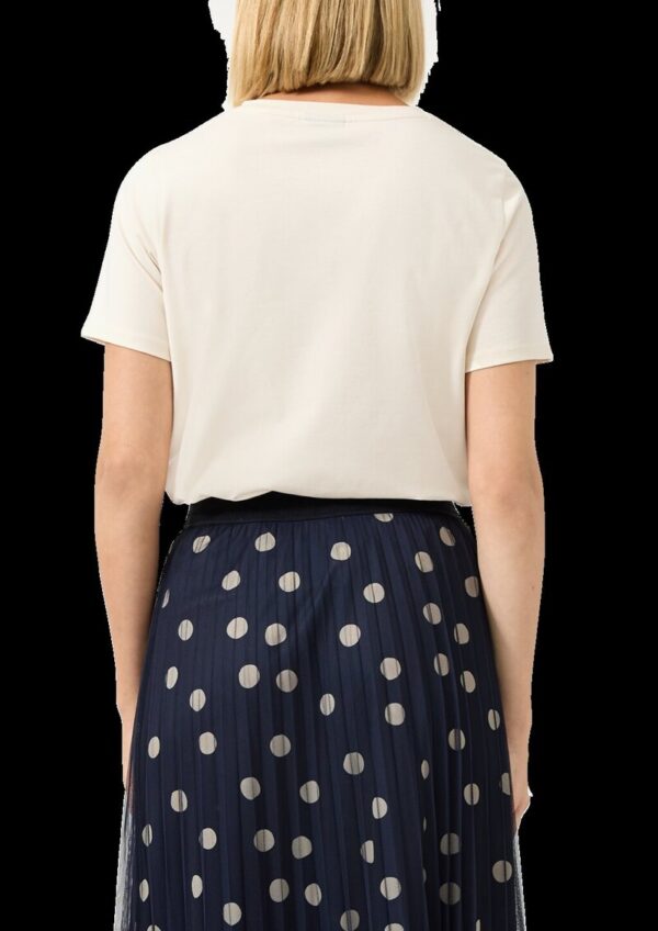 T-Shirt im Relaxed Fit mit dekorativen Blumen