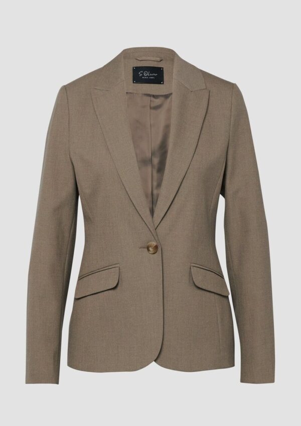 Blazer im Slim Fit