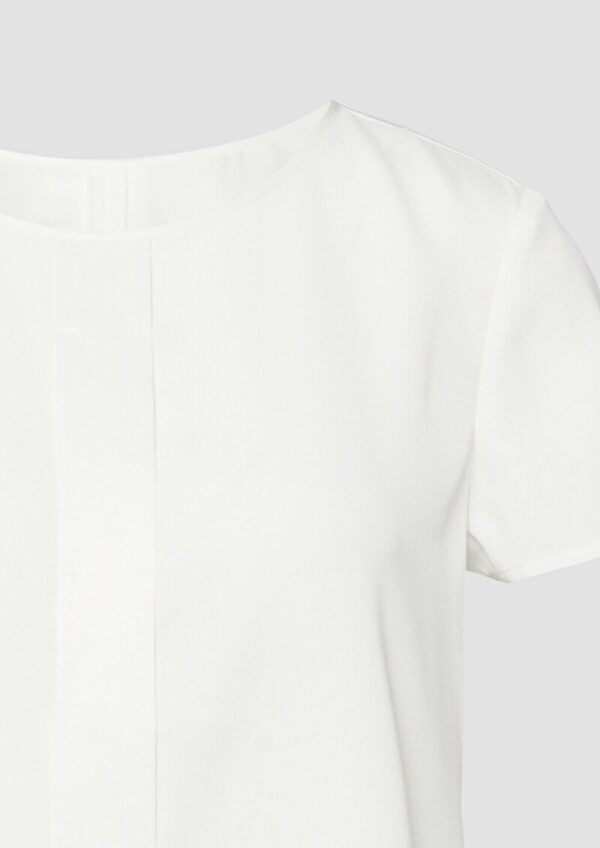 Lockeres Blusenshirt mit Blende