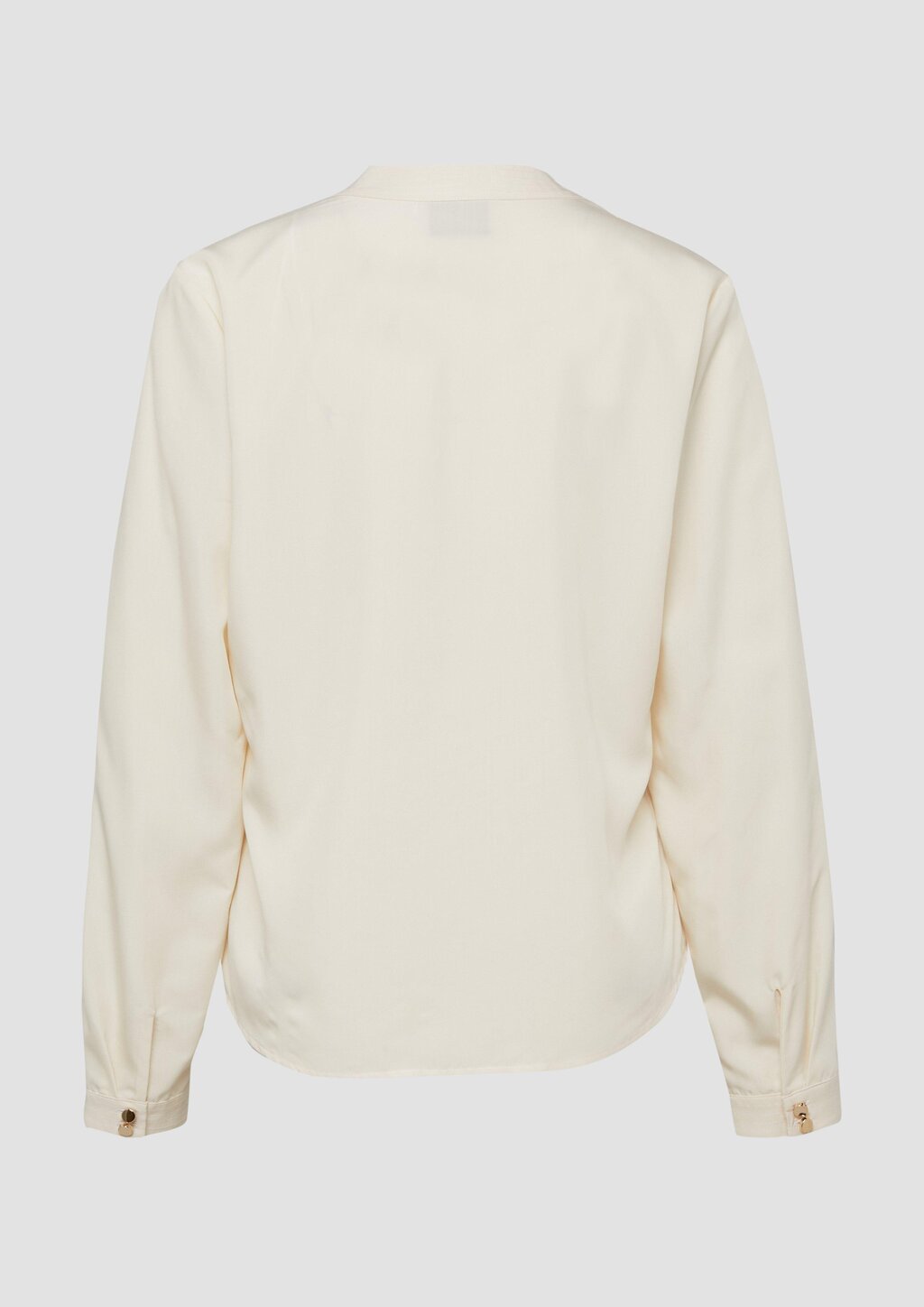 Modal-Bluse mit Tunika-Ausschnitt