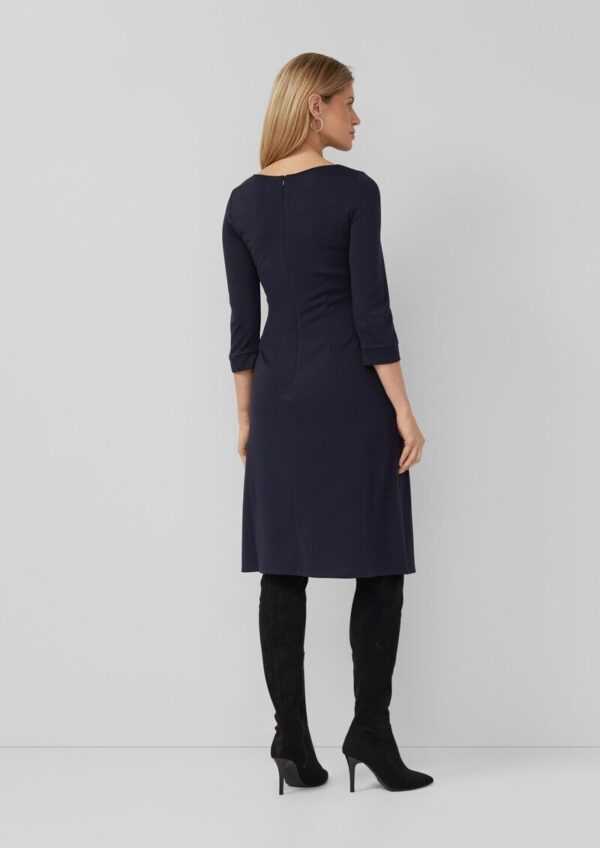 Kleid aus Interlockjersey mit seitlichen Teilungsnähten