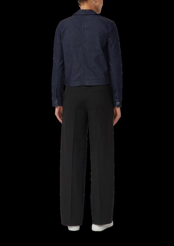 Verkürzte Jacke mit Reverskragen