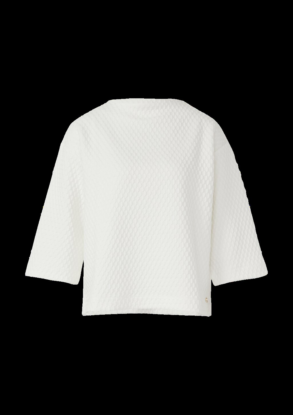 Strukturiertes Sweatshirt im Relaxed Fit