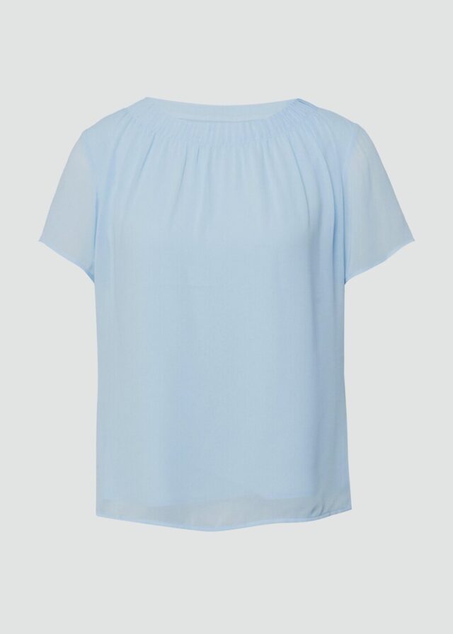 Shirt aus Chiffon