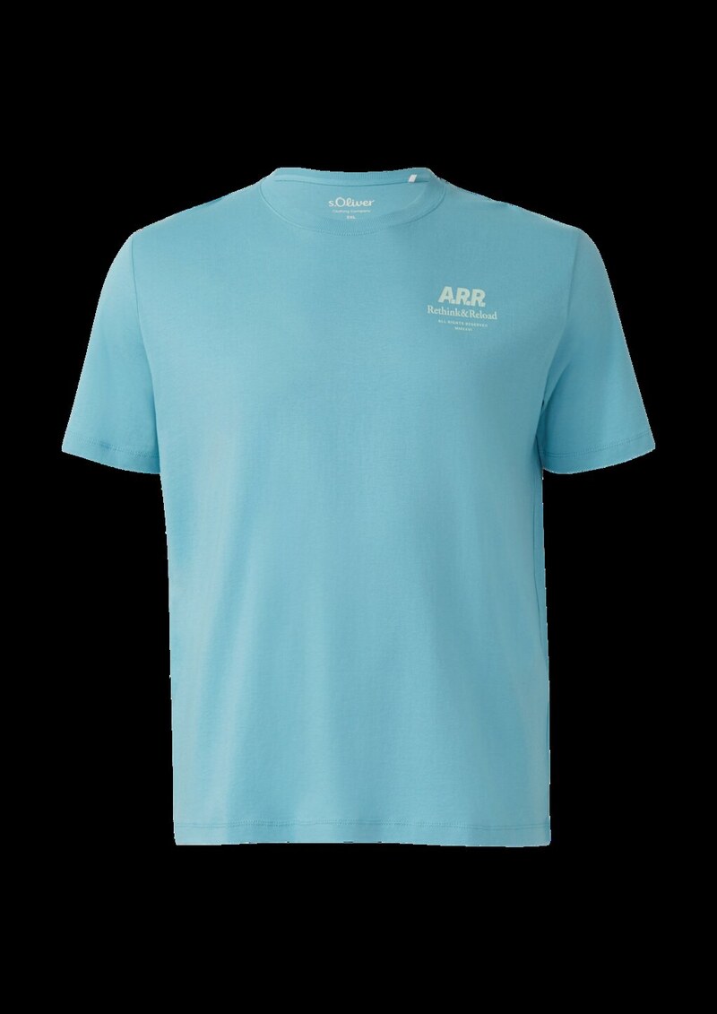 T-Shirt mit Frontprint