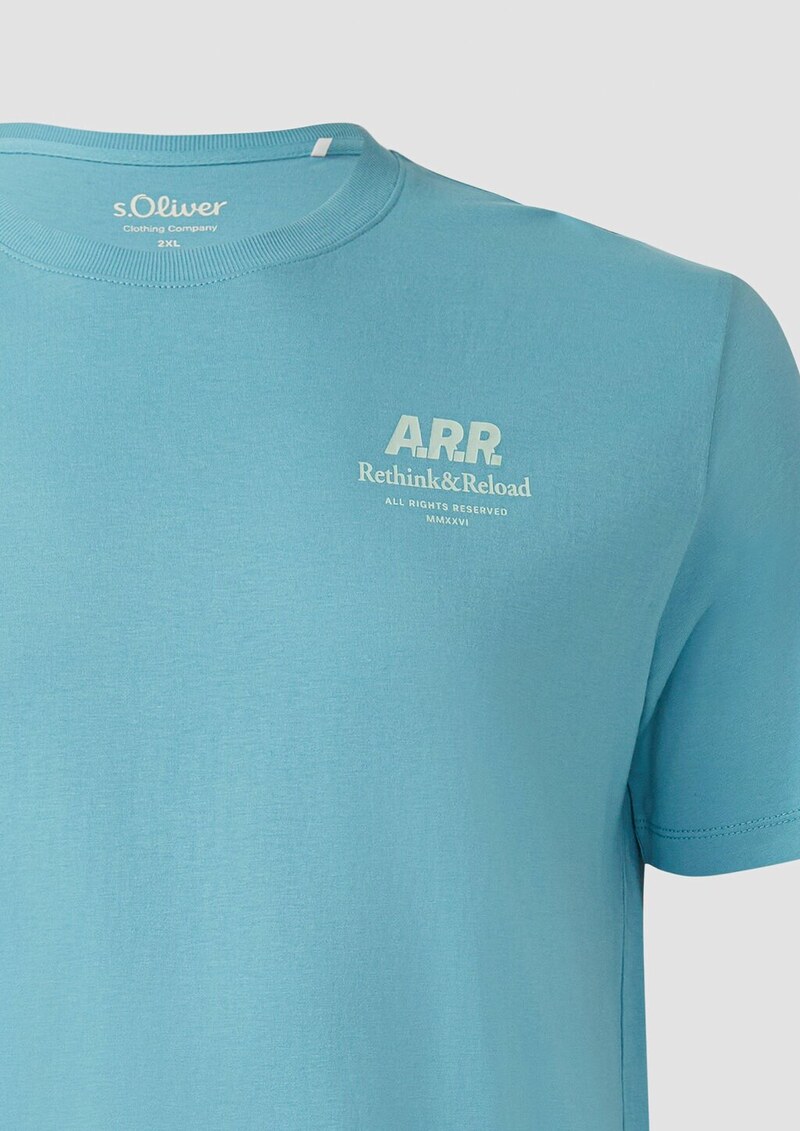 T-Shirt mit Frontprint