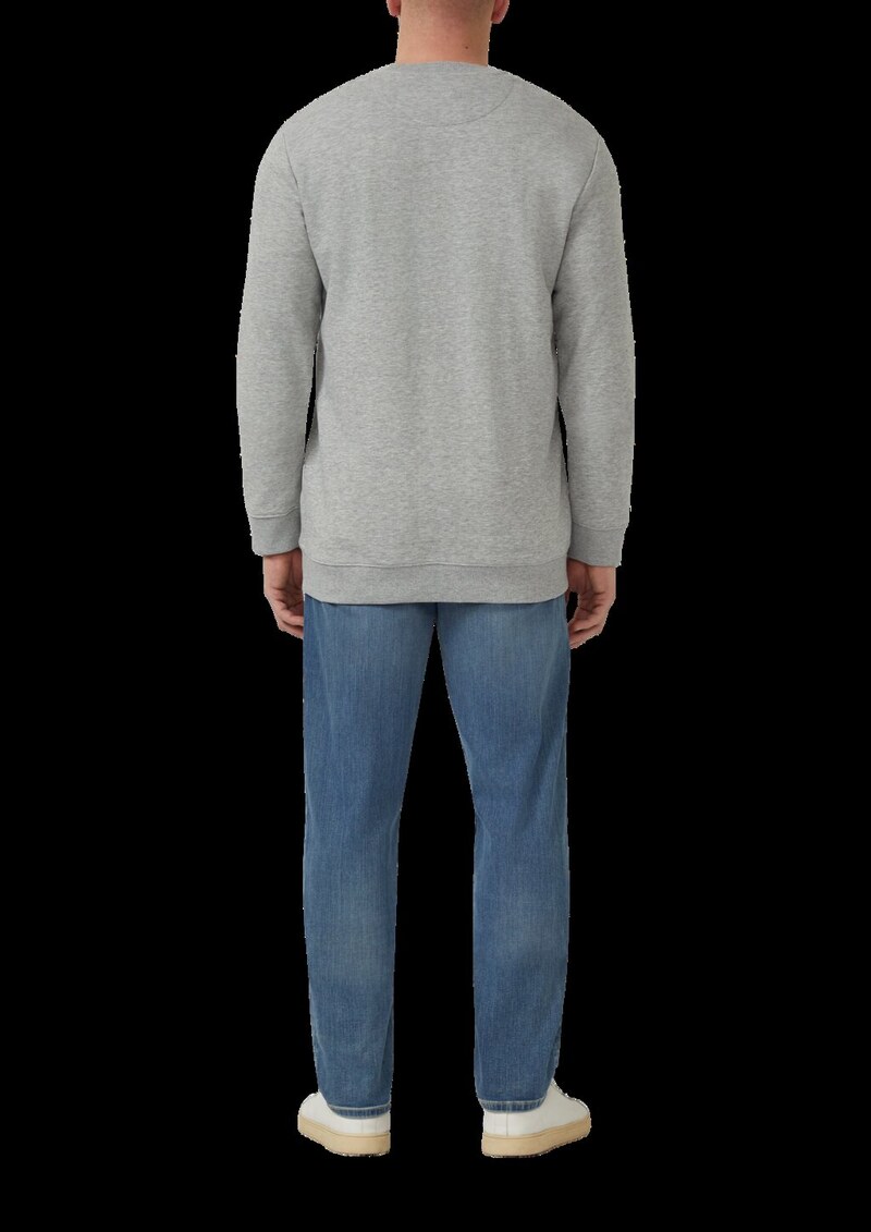 Weiches Sweatshirt mit Artwork im Relaxed Fit | Wintersport-Kollektion