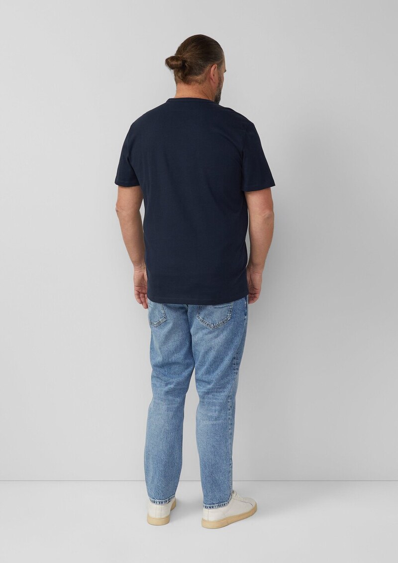 T-Shirt aus schwerem Jersey mit Artwork | Wintersport-Kollektion