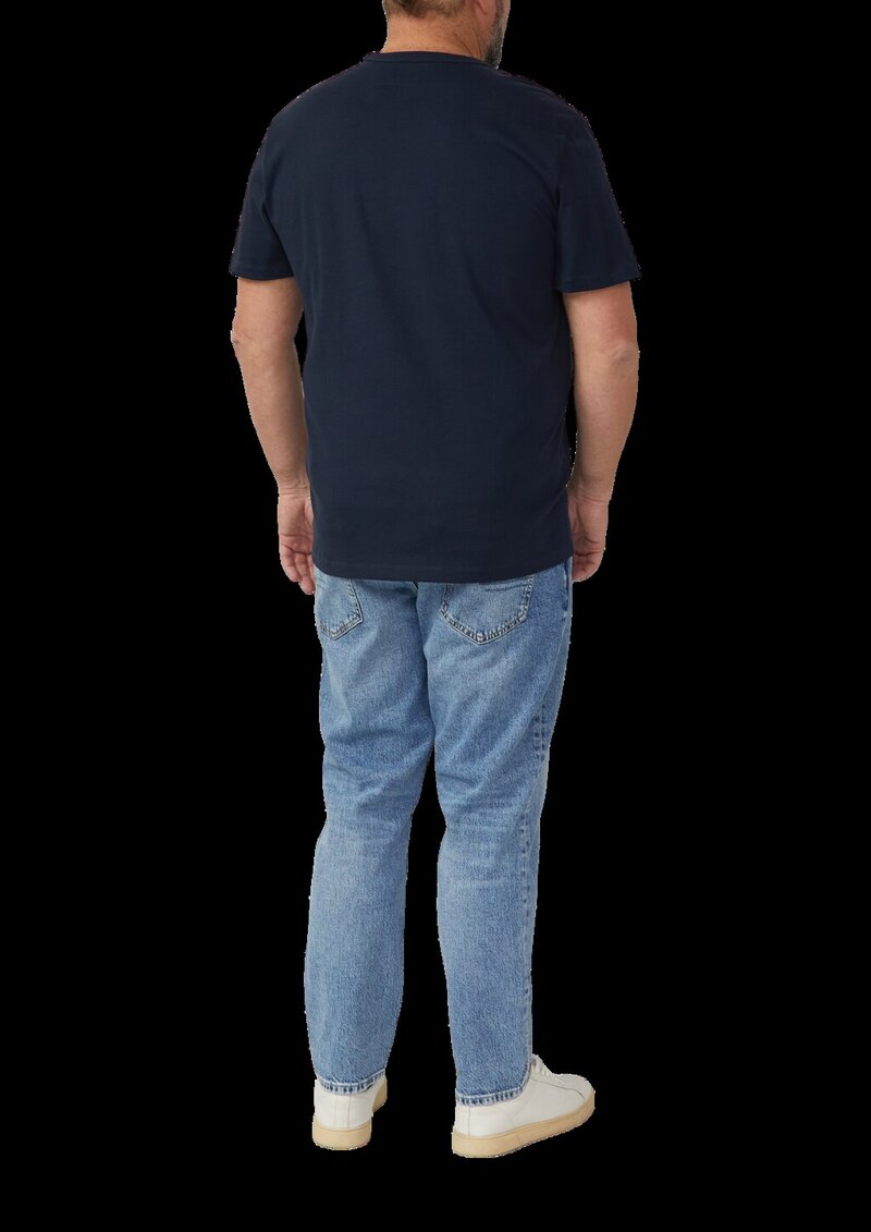 T-Shirt aus schwerem Jersey mit Artwork | Wintersport-Kollektion