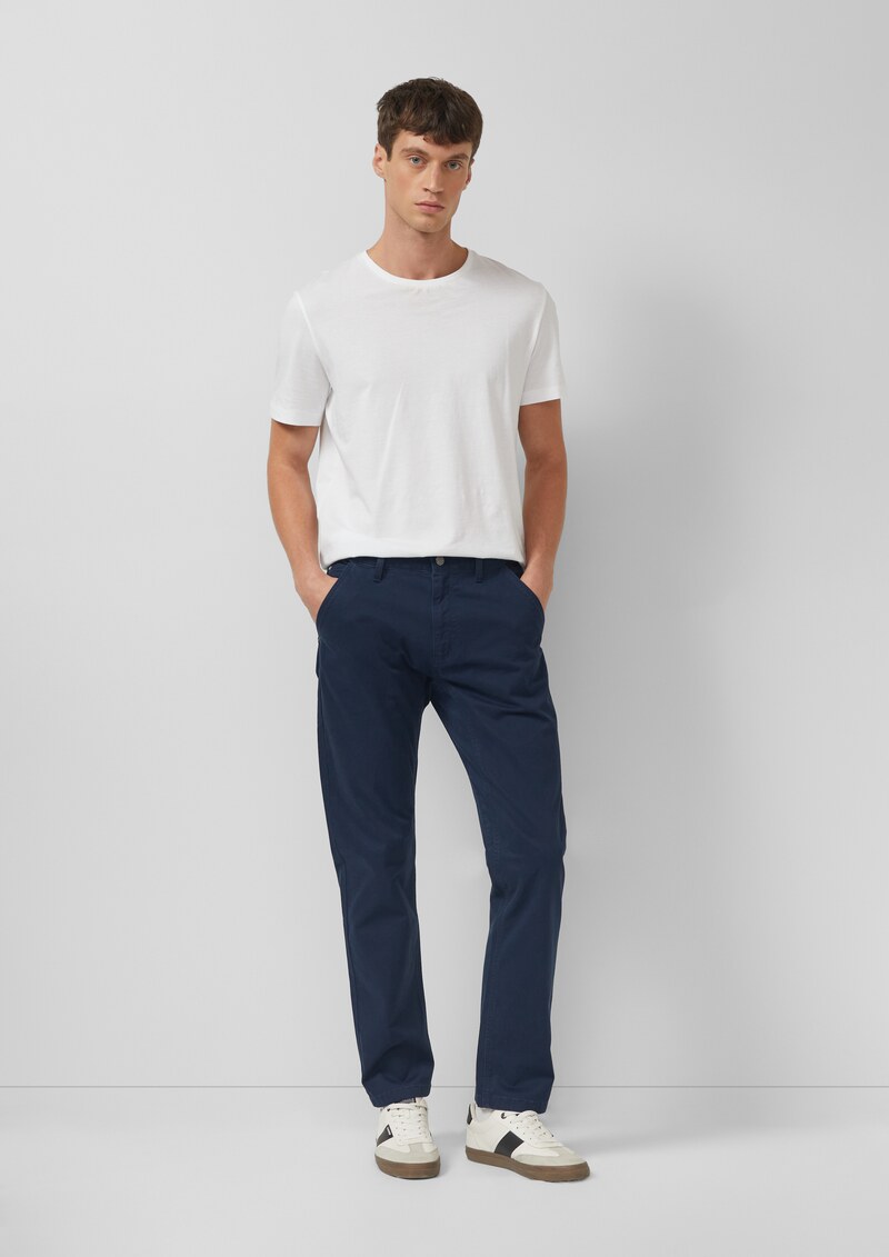 Denver: Chino mit Komfortbund aus Baumwollstretch