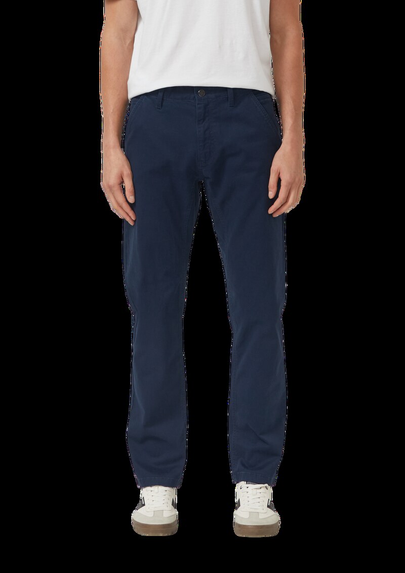 Denver: Chino mit Komfortbund aus Baumwollstretch