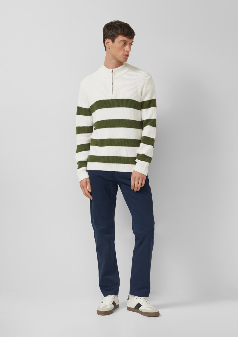 Denver: Chino mit Komfortbund aus Baumwollstretch