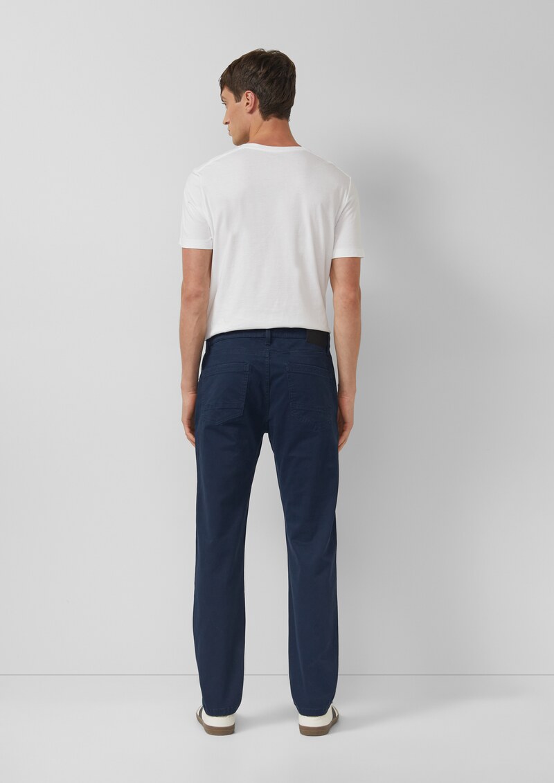 Denver: Chino mit Komfortbund aus Baumwollstretch