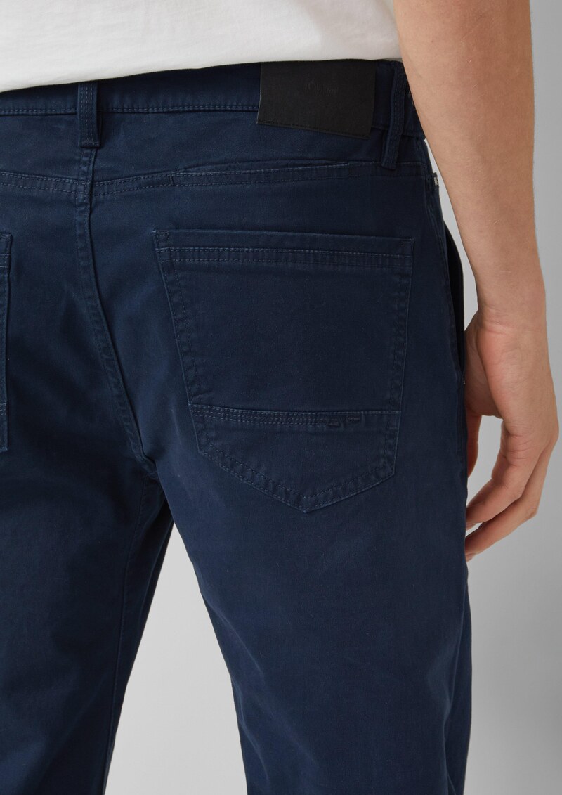 Denver: Chino mit Komfortbund aus Baumwollstretch