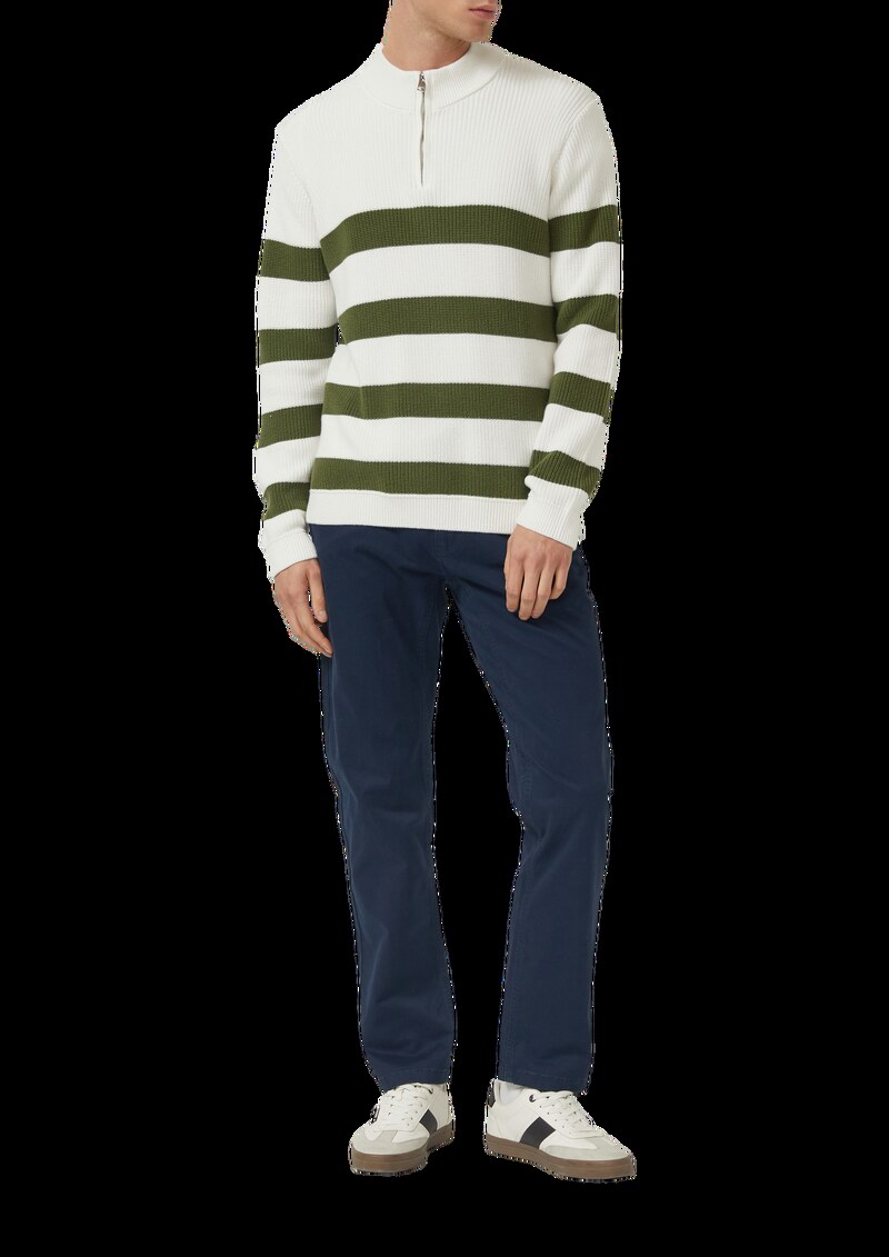 Denver: Chino mit Komfortbund aus Baumwollstretch