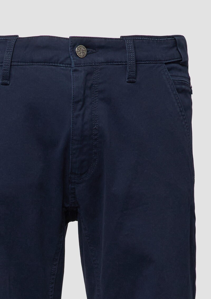 Denver: Chino mit Komfortbund aus Baumwollstretch