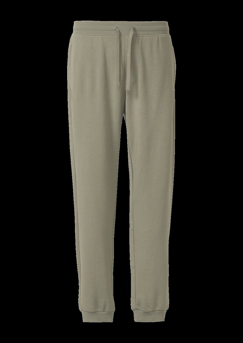 Detroit: Jogger aus Baumwollmix mit Reißverschlusstaschen