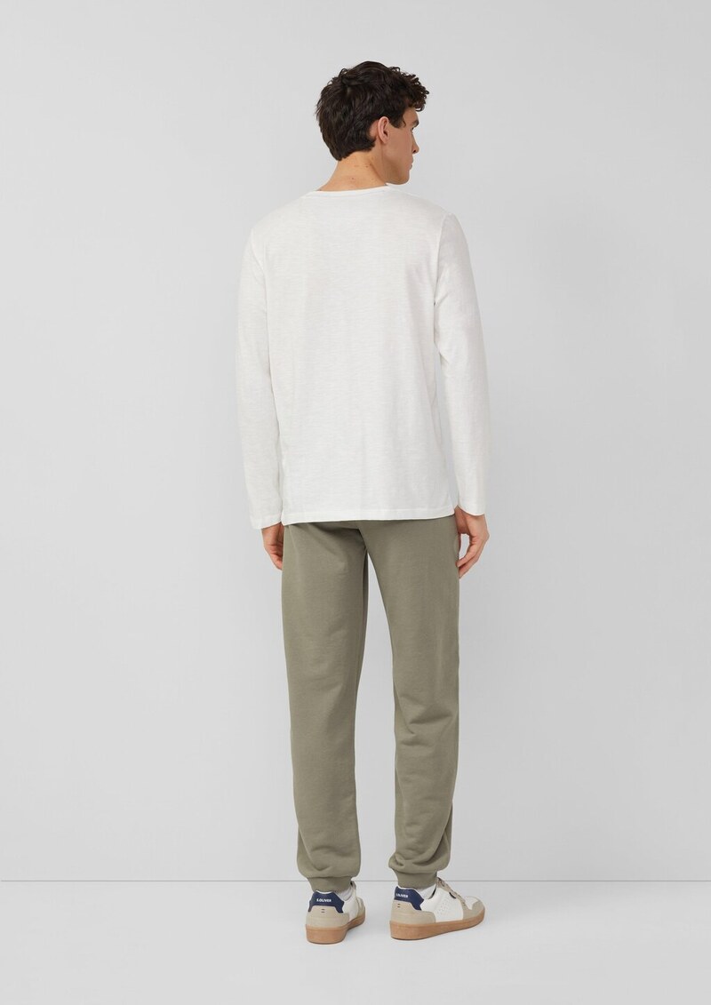 Detroit: Jogger aus Baumwollmix mit Reißverschlusstaschen