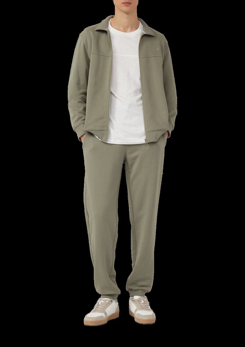 Detroit: Jogger aus Baumwollmix mit Reißverschlusstaschen