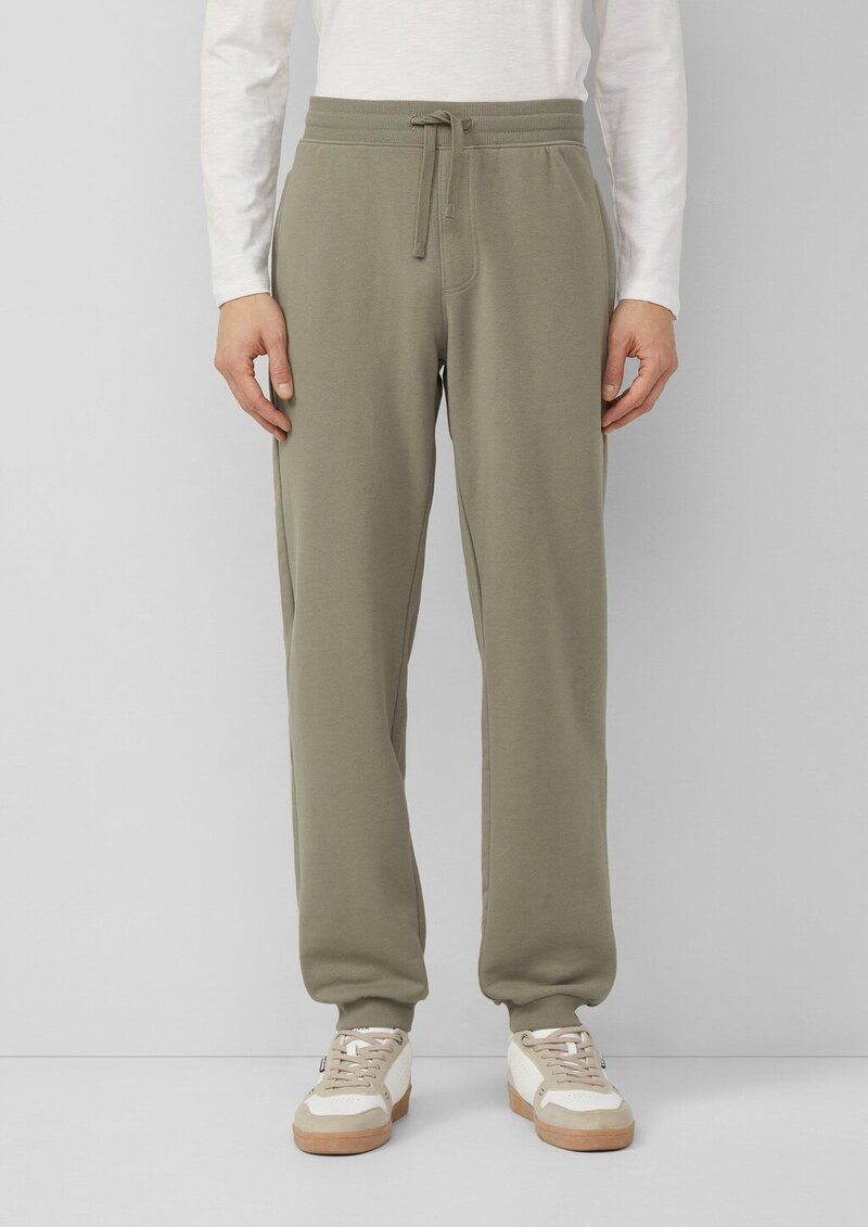 Detroit: Jogger aus Baumwollmix mit Reißverschlusstaschen