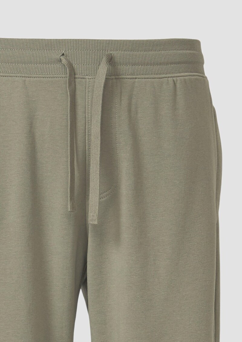 Detroit: Jogger aus Baumwollmix mit Reißverschlusstaschen