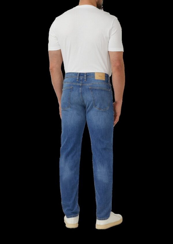 Jeans / Slim Fit / Mid Rise / Slim Leg / elastisch