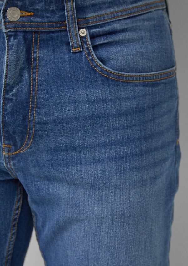 Jeans / Slim Fit / Mid Rise / Slim Leg / elastisch