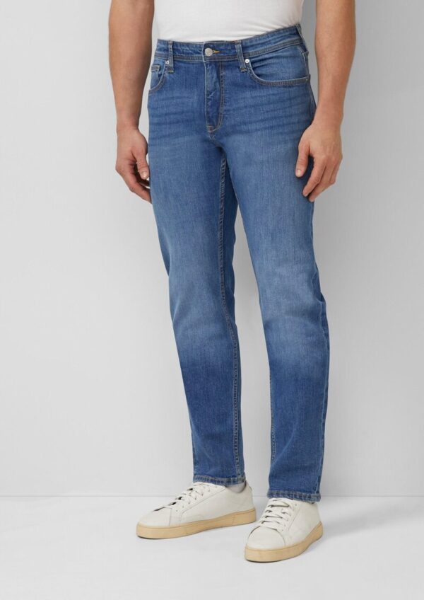 Jeans / Slim Fit / Mid Rise / Slim Leg / elastisch