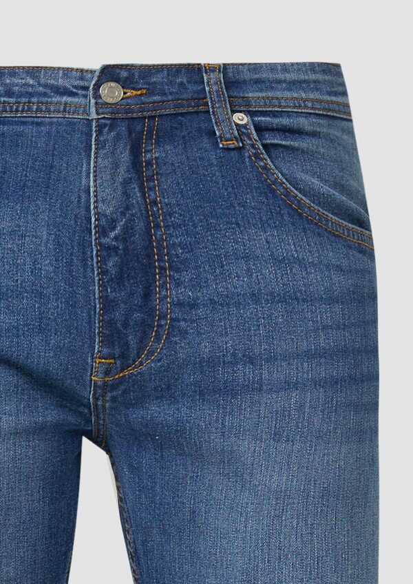 Jeans / Slim Fit / Mid Rise / Slim Leg / elastisch