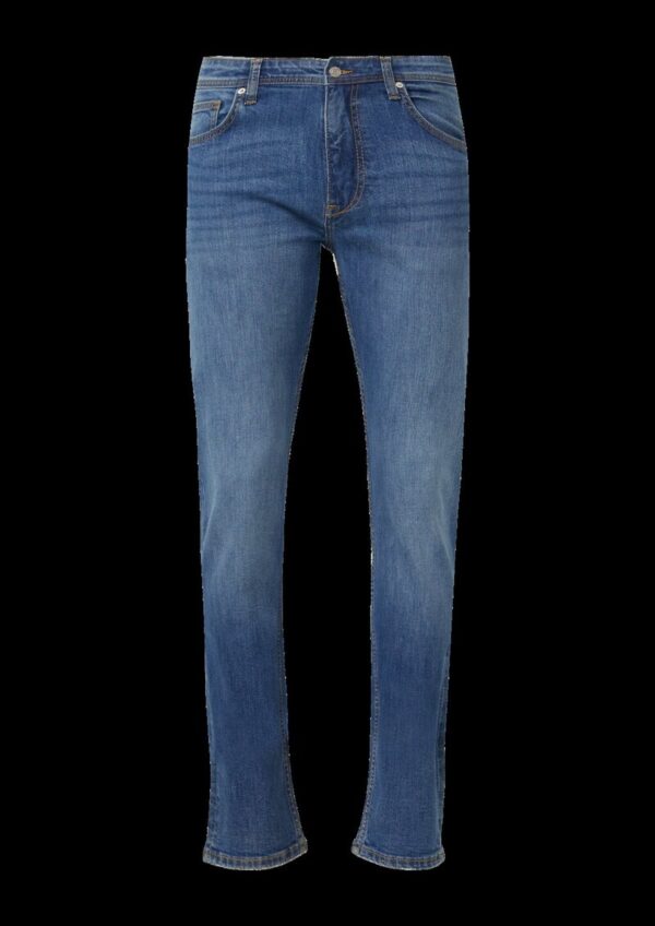 Jeans / Slim Fit / Mid Rise / Slim Leg / elastisch