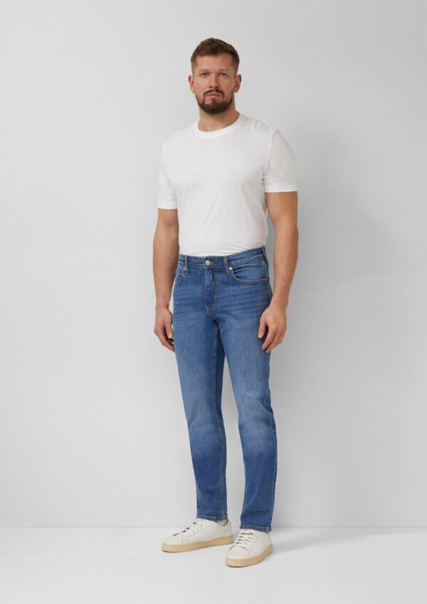 Jeans / Slim Fit / Mid Rise / Slim Leg / elastisch